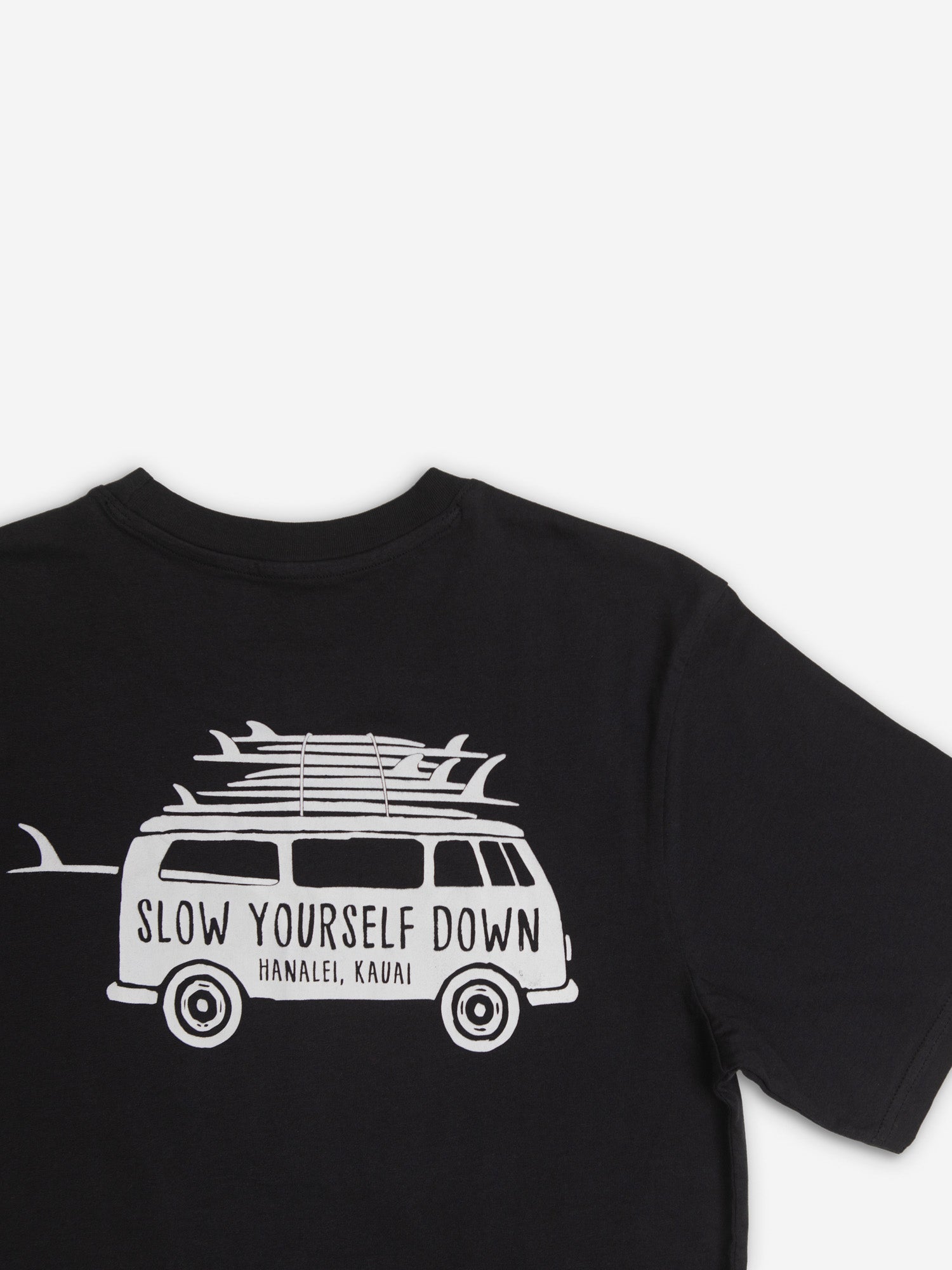 Surf Van Tee | Organic Cotton | Slow Yourself Down - Mens Shirts