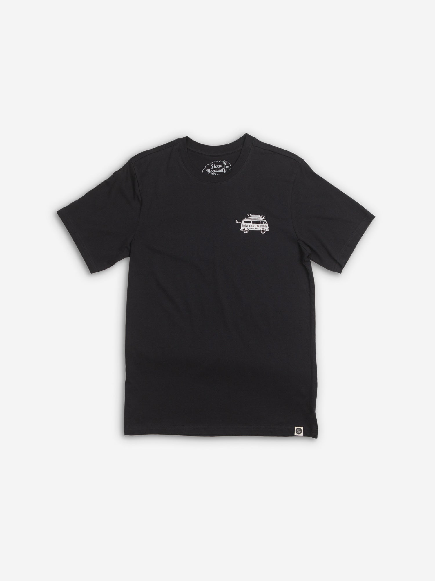 Surf Van Tee | Organic Cotton | Slow Yourself Down - Mens Shirts