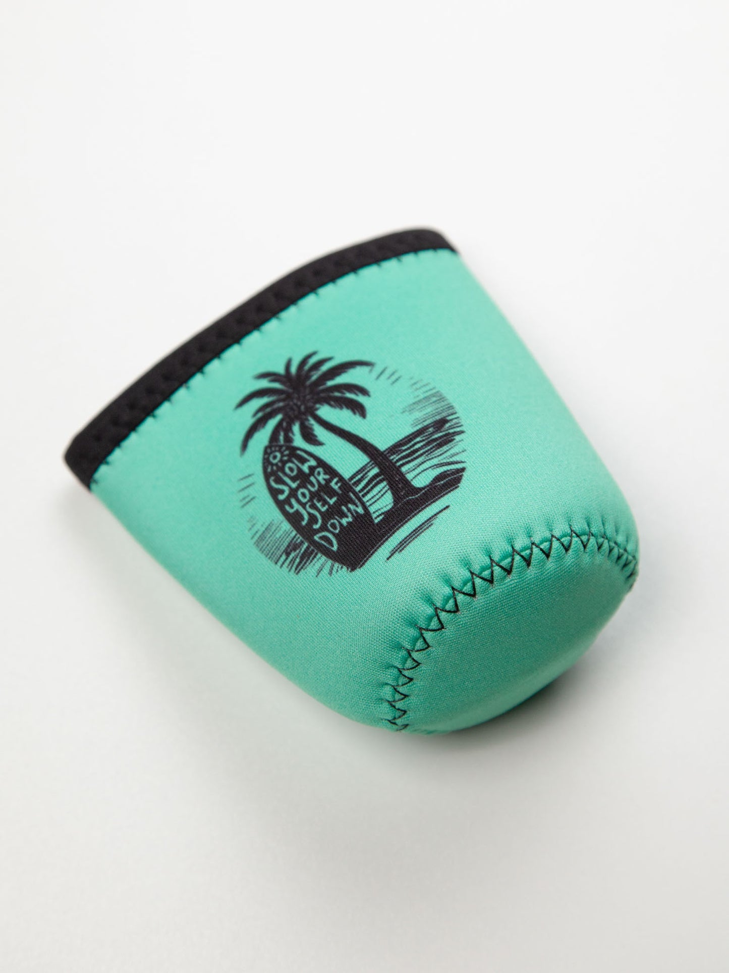 Surfboard Palm Coozie | Slow Yourself Down - Coozie