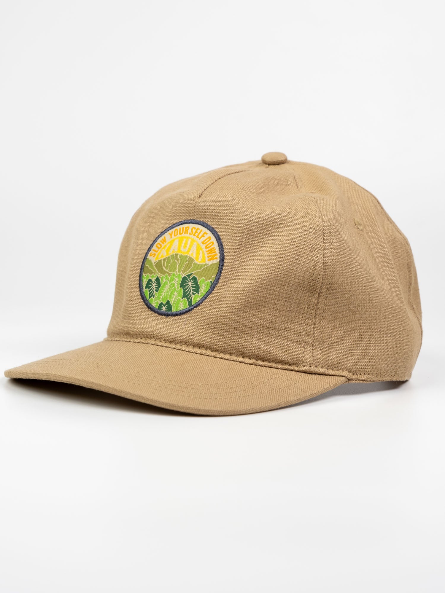 Taro Patch Hemp Baseball Hat | Slow Yourself Down - Hats