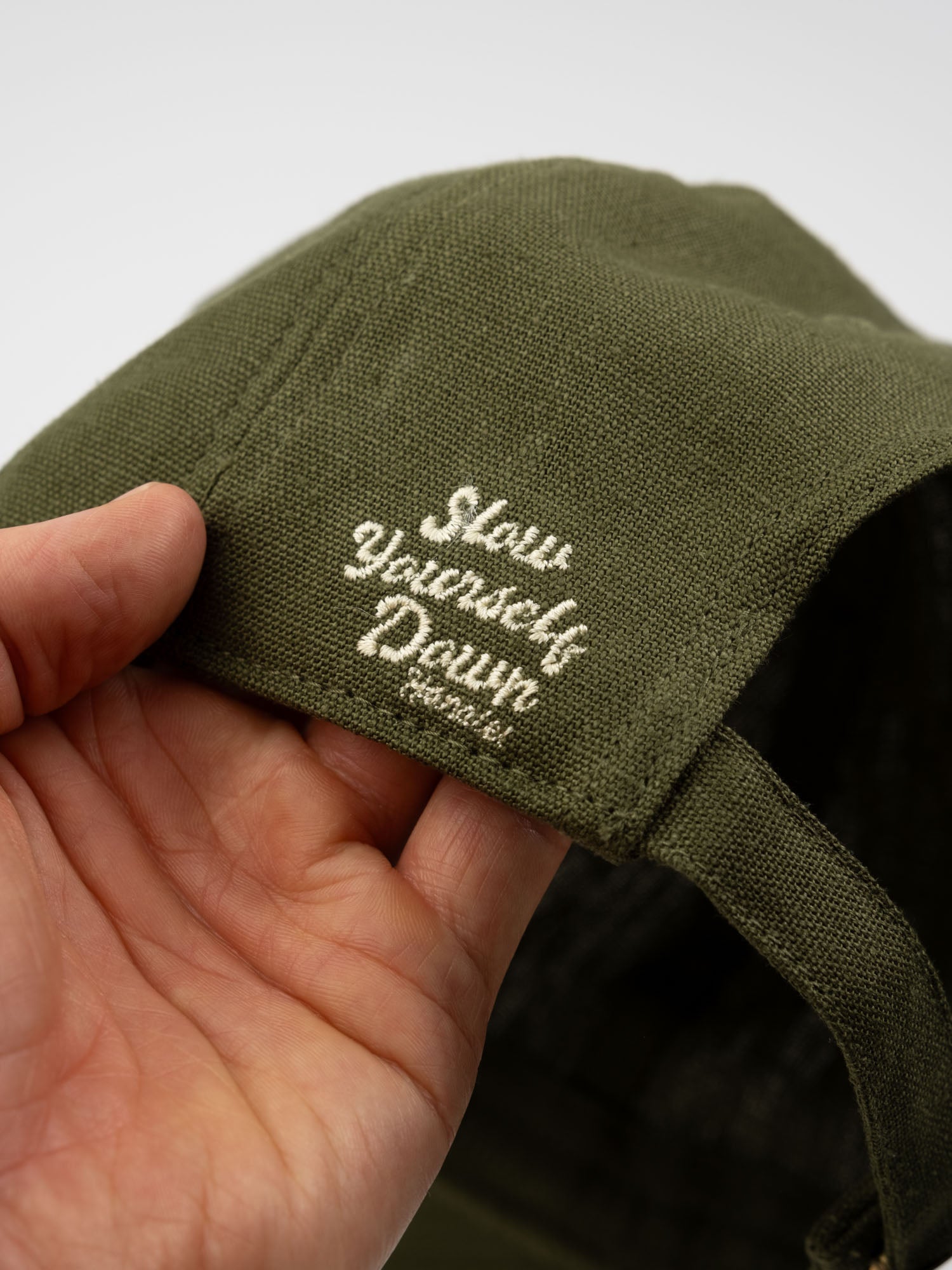 Taro Patch Hemp Baseball Hat | Slow Yourself Down - Hats