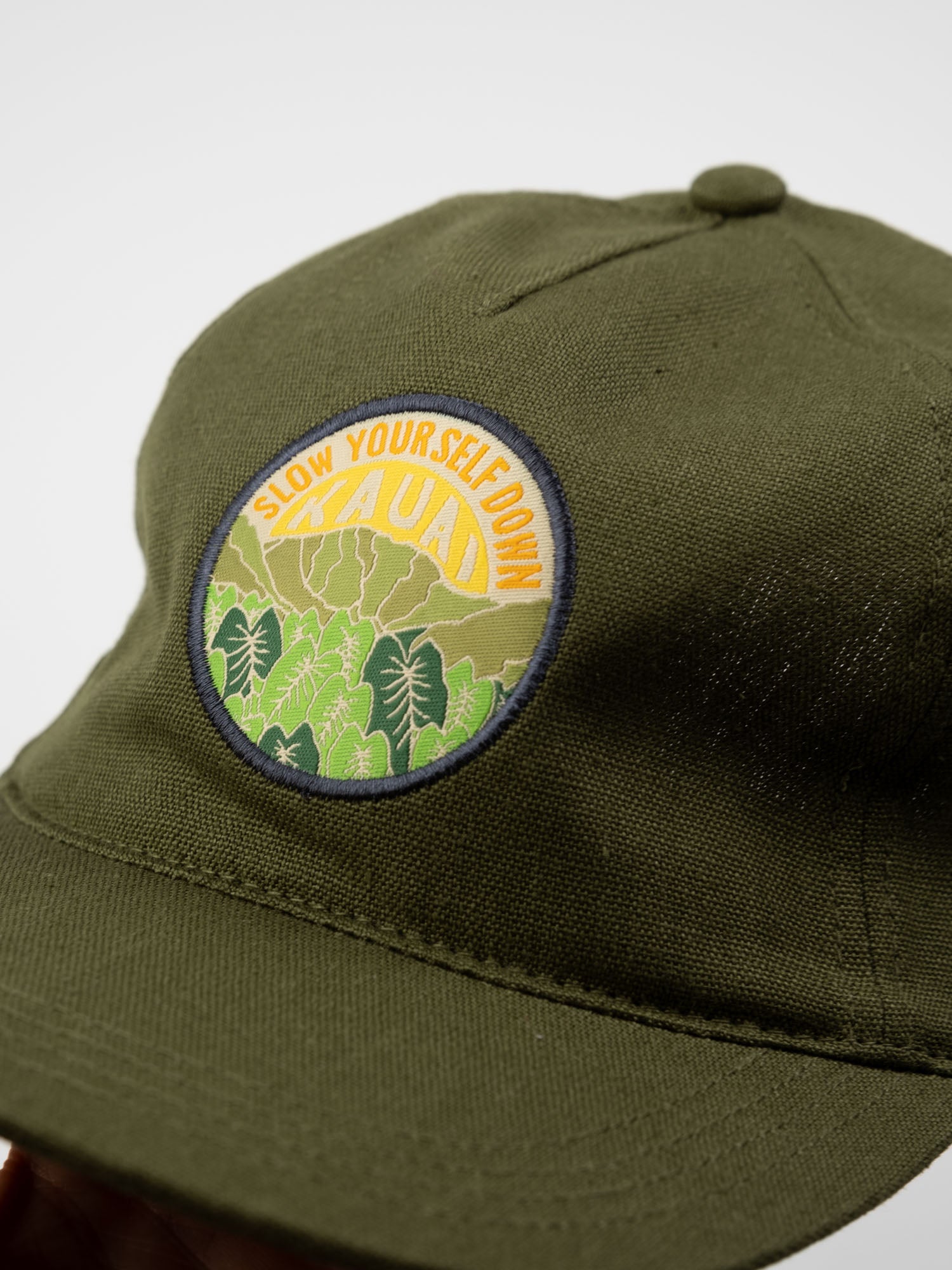 Taro Patch Hemp Baseball Hat | Slow Yourself Down - Hats