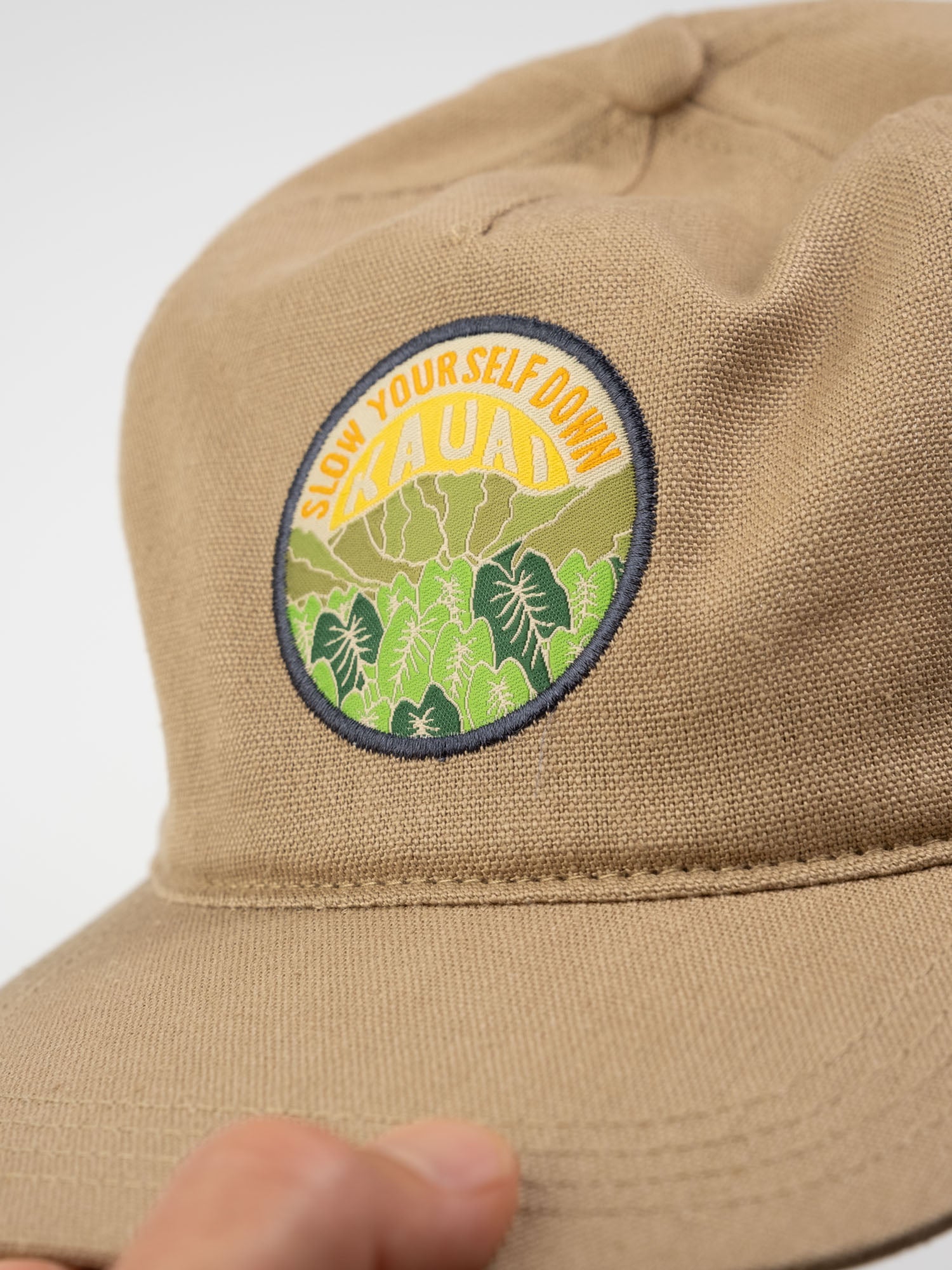 Taro Patch Hemp Baseball Hat | Slow Yourself Down - Hats