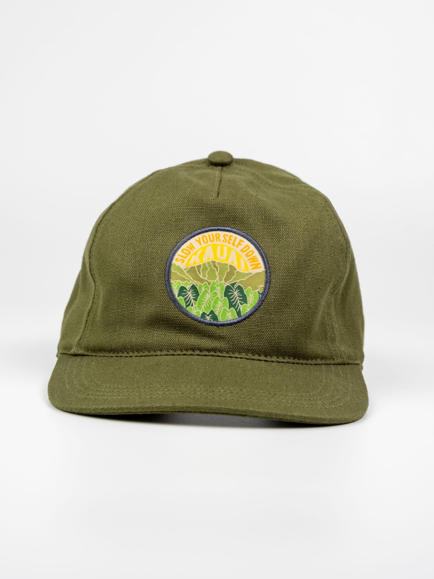 Taro Patch Hemp Baseball Hat | Slow Yourself Down - Hats