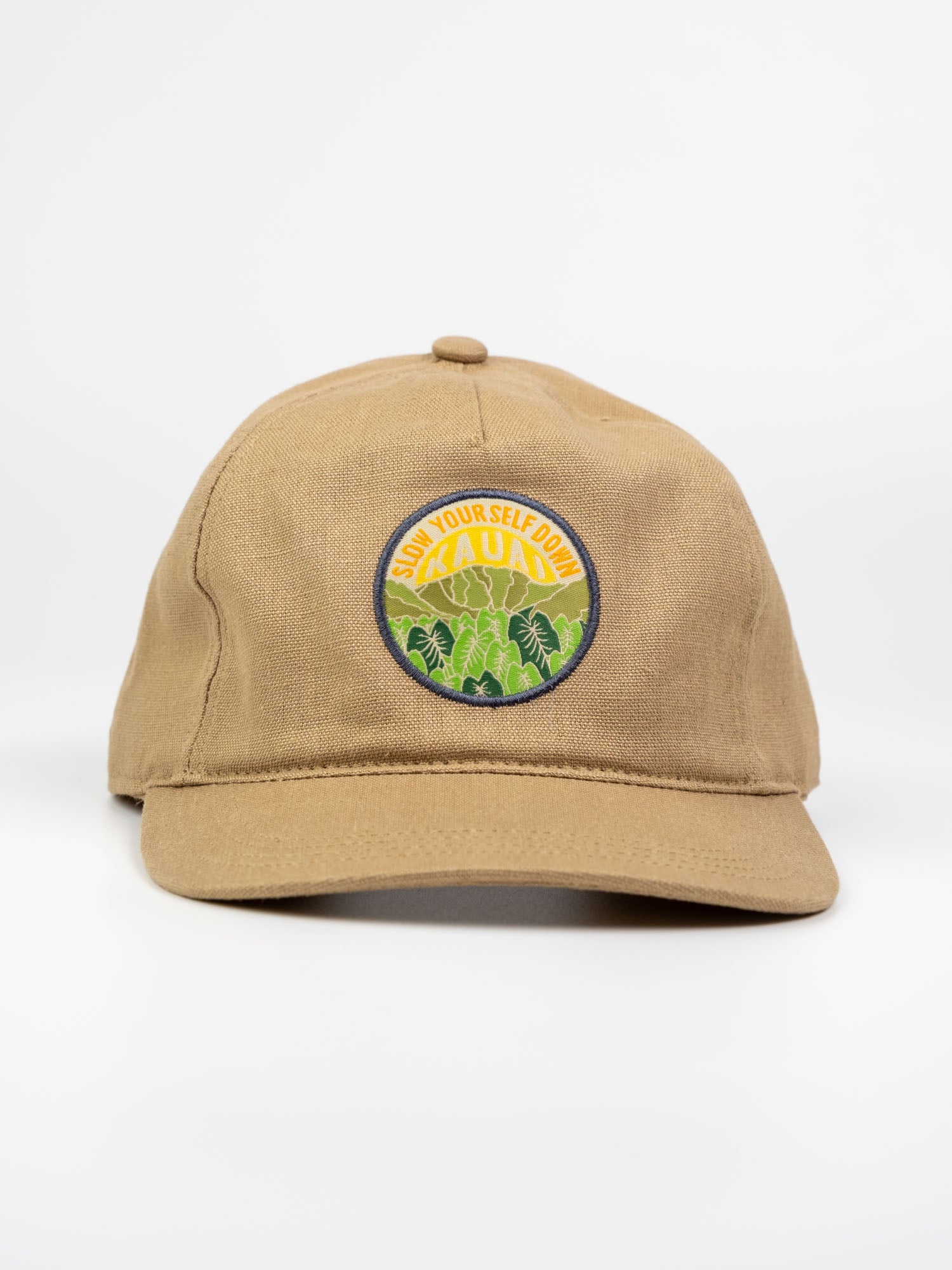 Taro Patch Hemp Baseball Hat | Slow Yourself Down - Hats