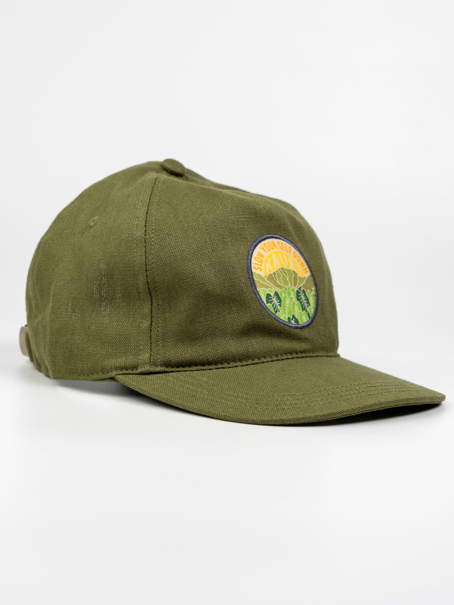 Taro Patch Hemp Baseball Hat | Slow Yourself Down - Hats