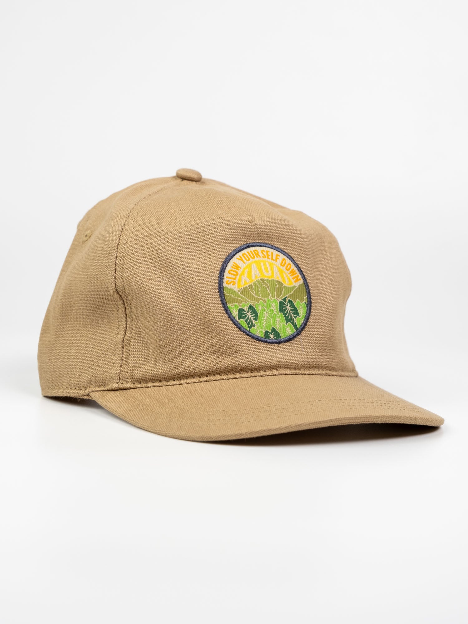 Taro Patch Hemp Baseball Hat | Slow Yourself Down - Hats