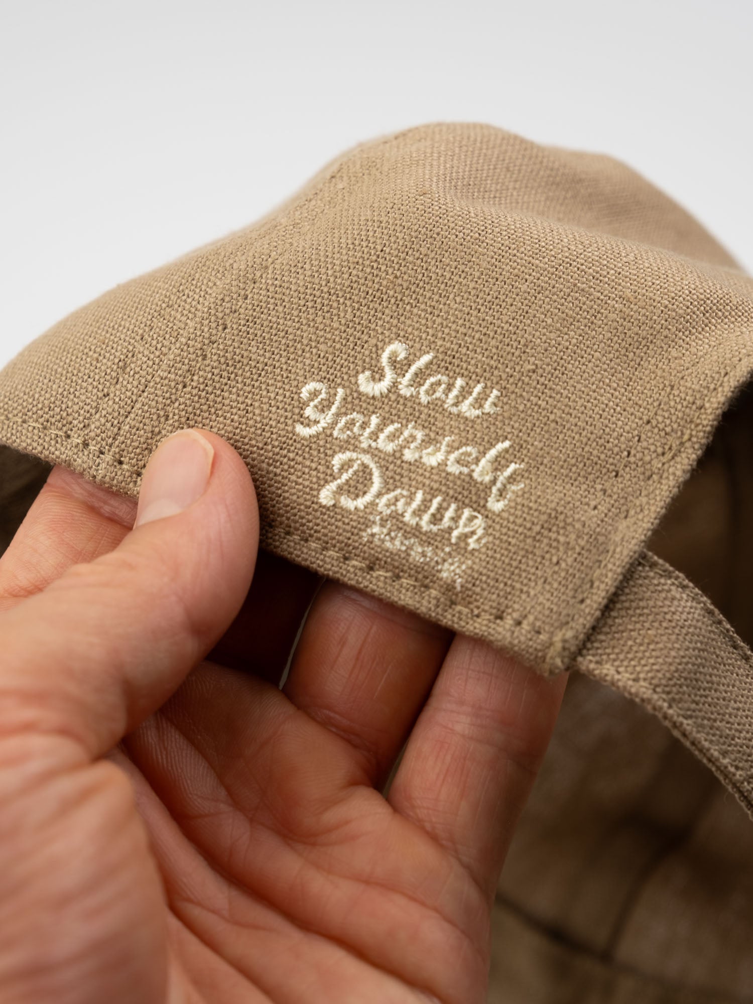 Taro Patch Hemp Baseball Hat | Slow Yourself Down - Hats