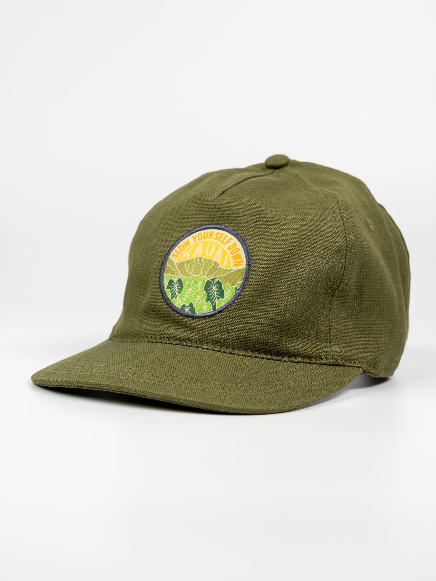 Taro Patch Hemp Baseball Hat | Slow Yourself Down - Hats