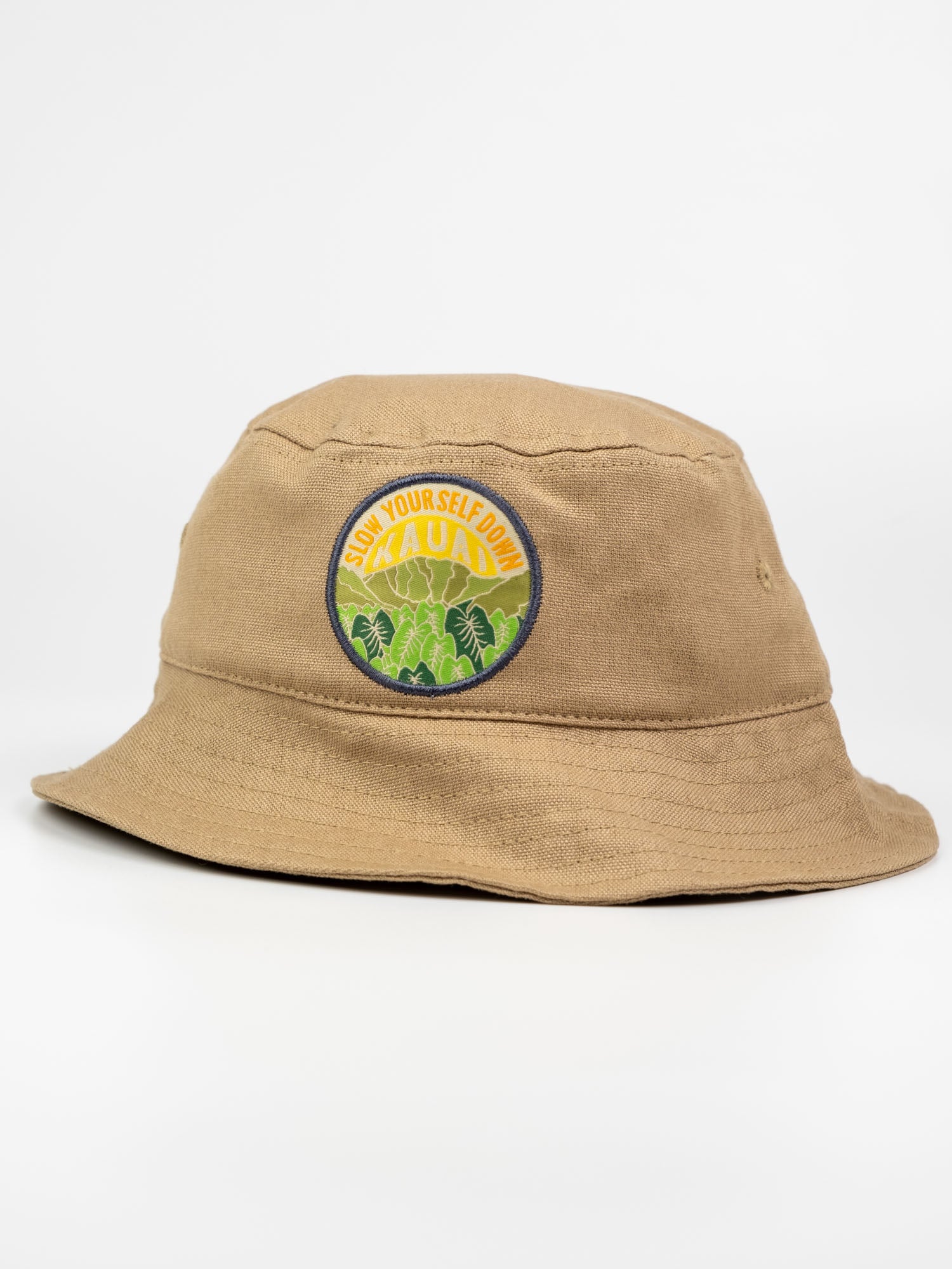 Taro Patch Hemp Bucket Hat | Slow Yourself Down - Hats