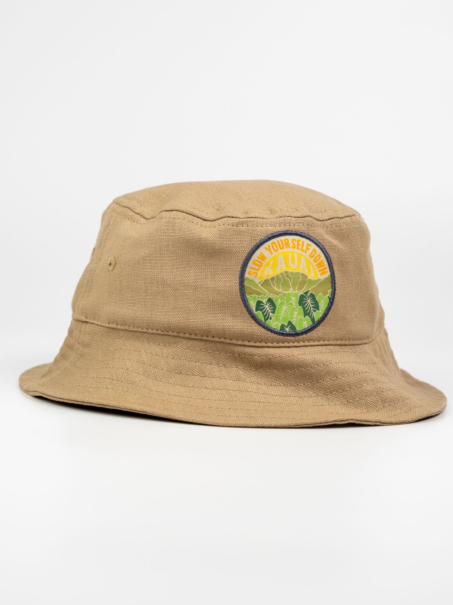 Taro Patch Hemp Bucket Hat | Slow Yourself Down - Hats