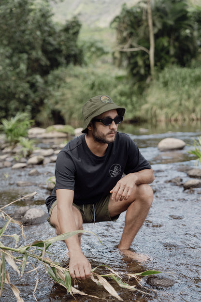 Taro Patch Hemp Bucket Hat | Slow Yourself Down - Hats