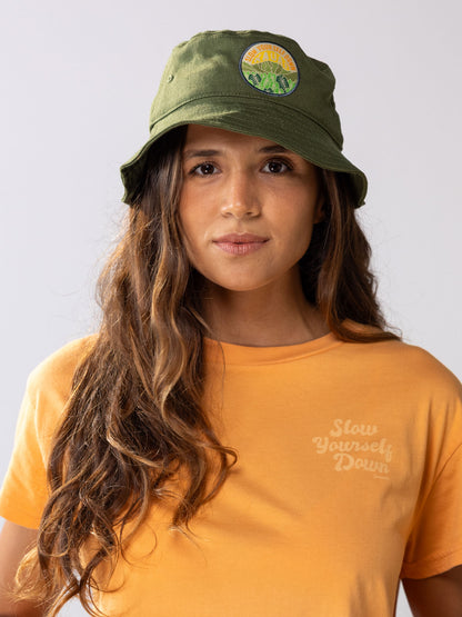 Taro Patch Hemp Bucket Hat | Slow Yourself Down - Hats