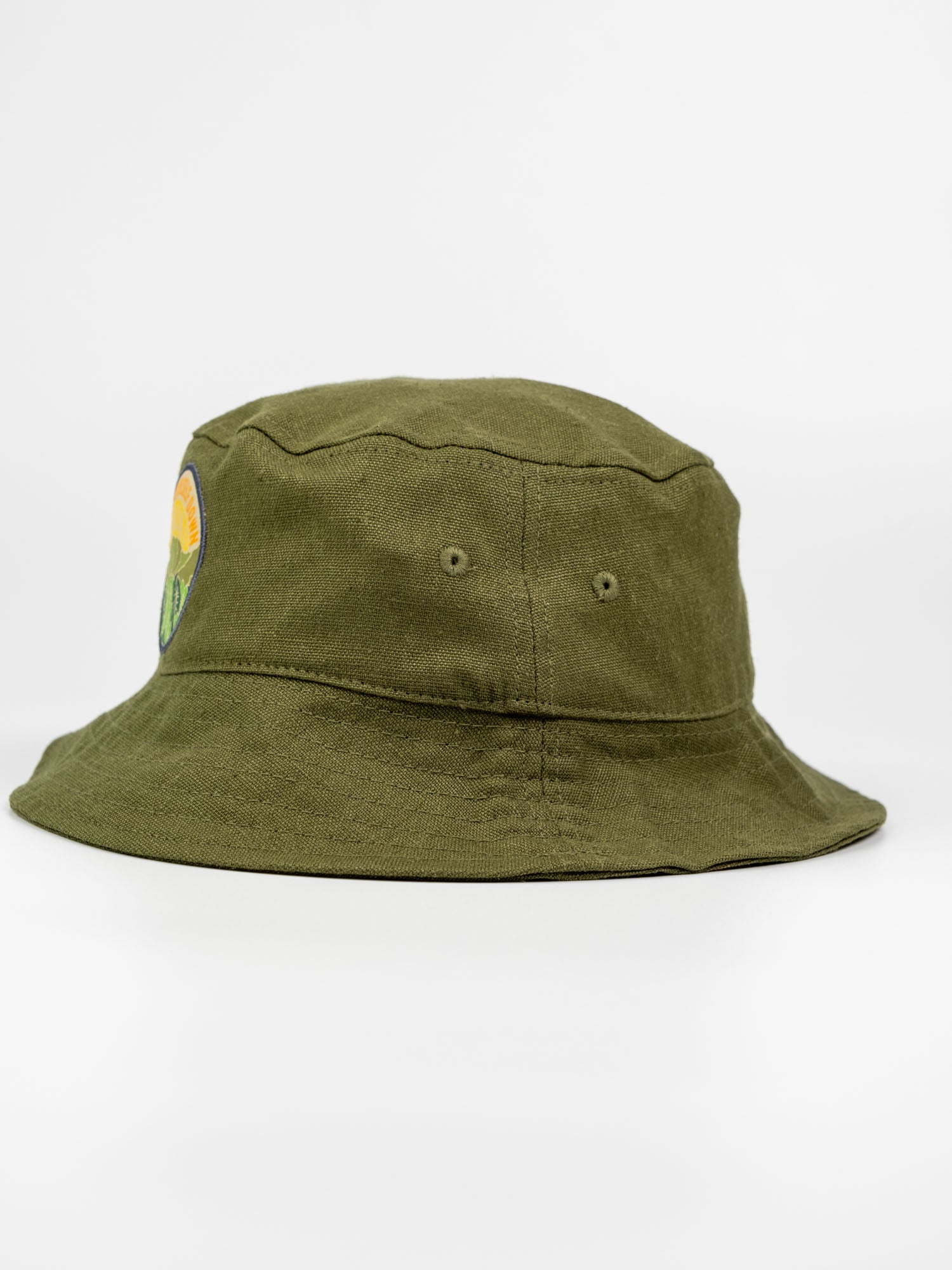 Taro Patch Hemp Bucket Hat | Slow Yourself Down - Hats