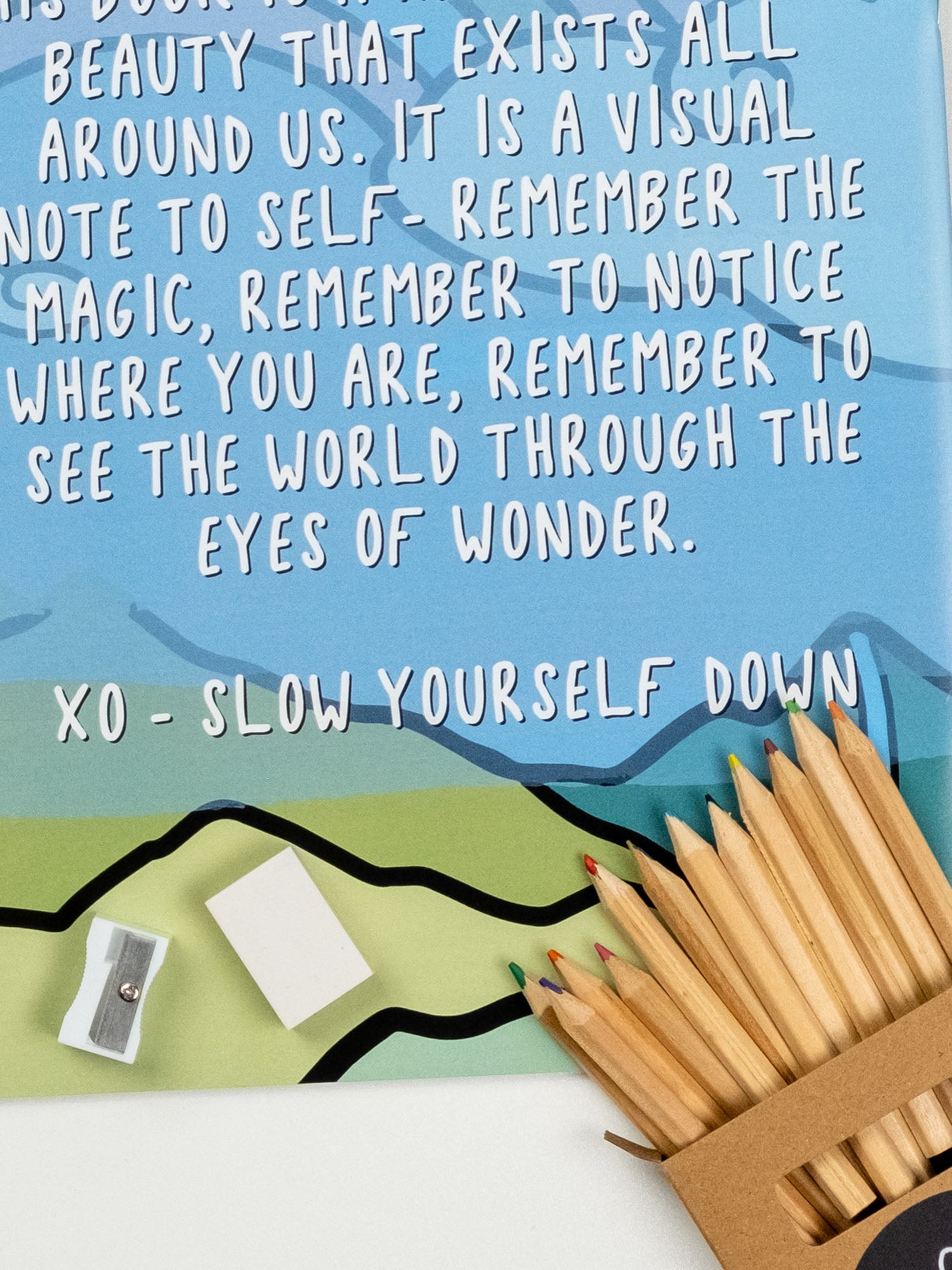 The Slow Yourself Down Coloring Book | Slow Yourself Down