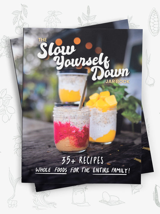 The Slow Yourself Down Jar Book | Slow Yourself Down -