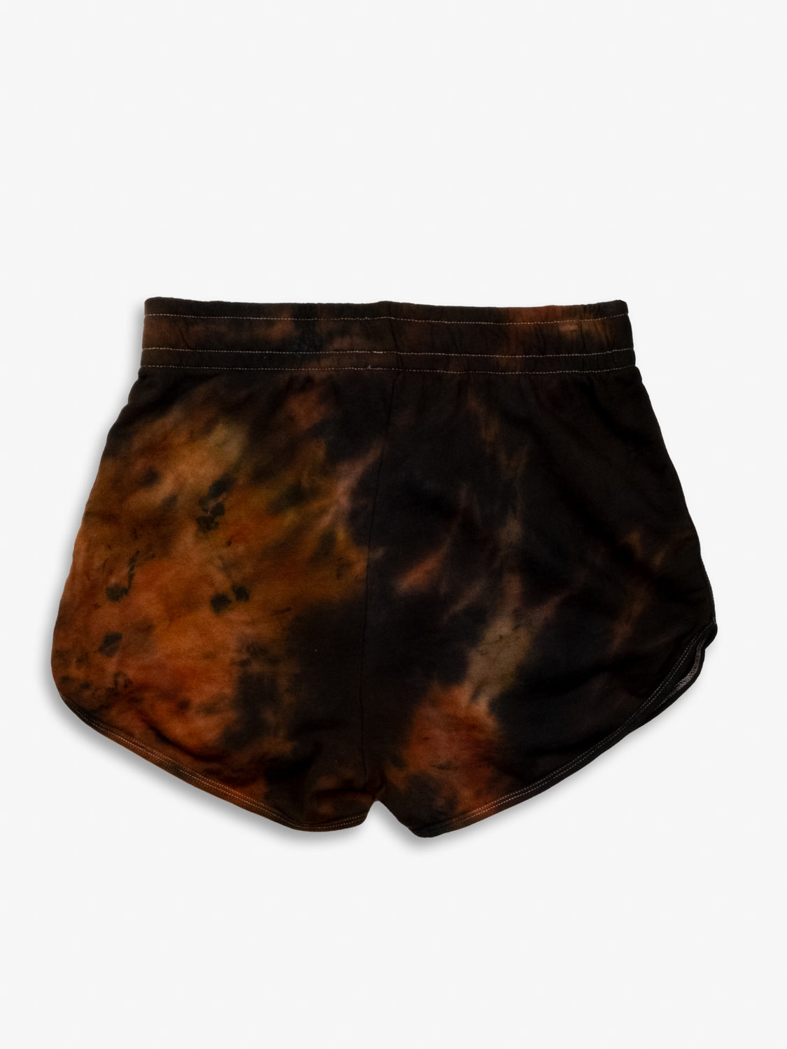 Tie-Dye Scalloped Shorts | Organic Cotton | Slow Yourself Down