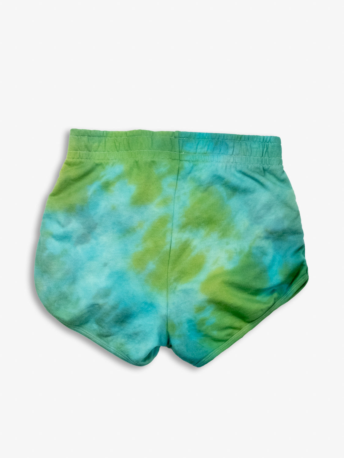 Tie-Dye Scalloped Shorts | Organic Cotton | Slow Yourself Down