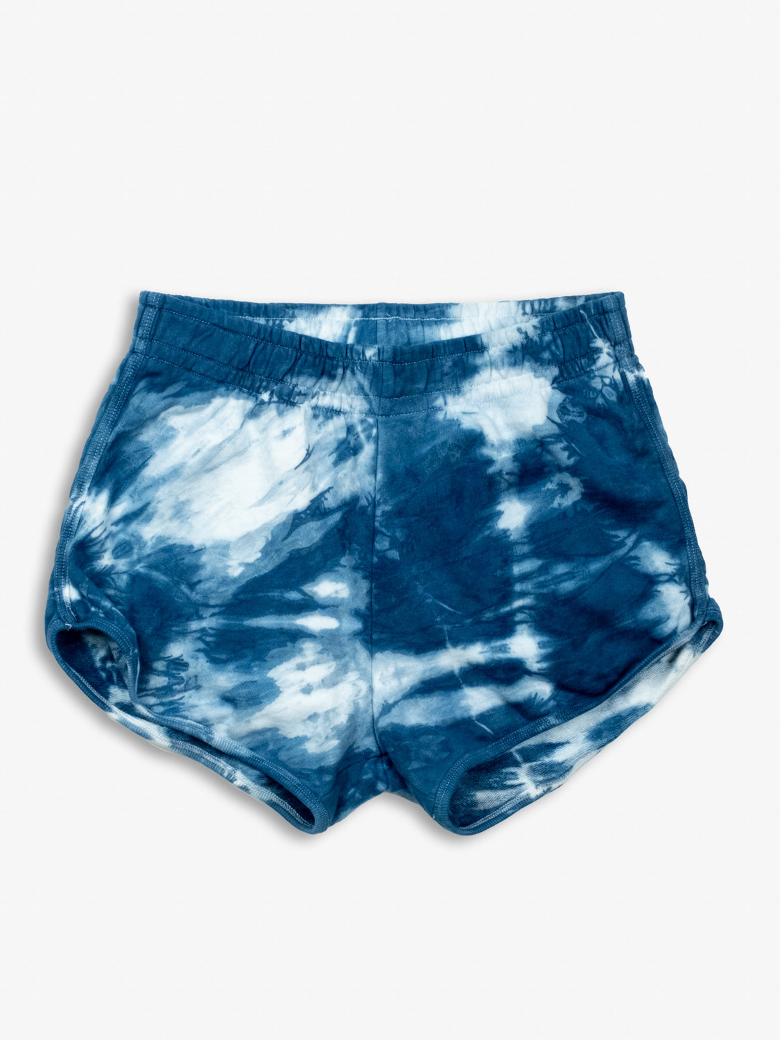 Tie-Dye Scalloped Shorts | Organic Cotton | Slow Yourself Down