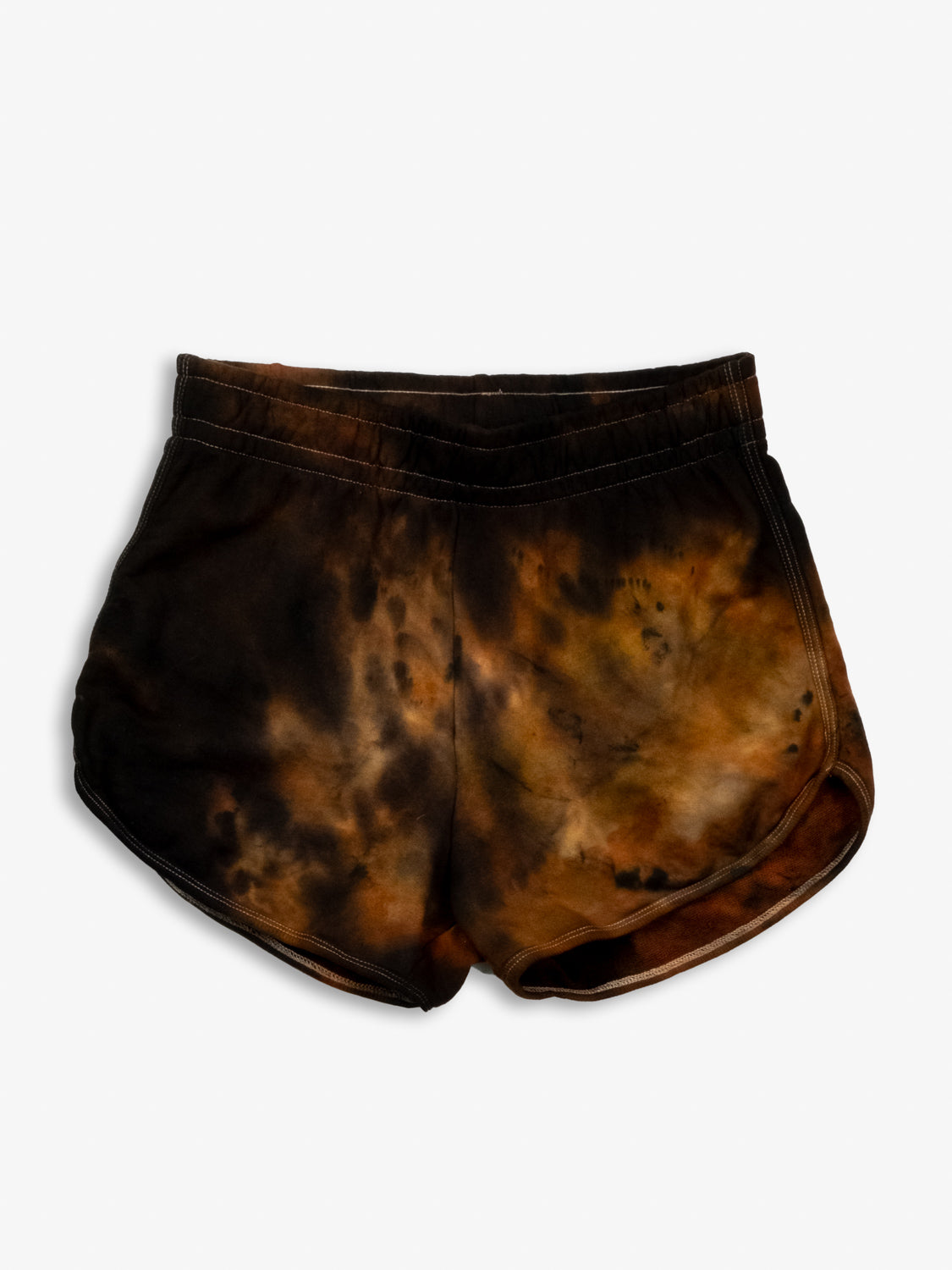 Tie-Dye Scalloped Shorts | Organic Cotton | Slow Yourself Down