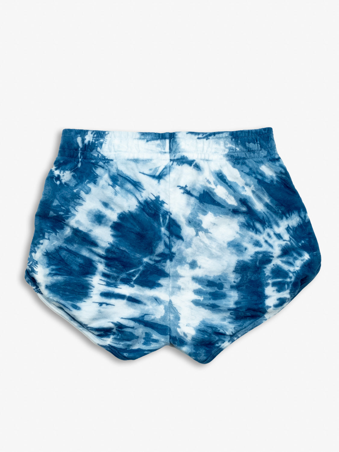 Tie-Dye Scalloped Shorts | Organic Cotton | Slow Yourself Down