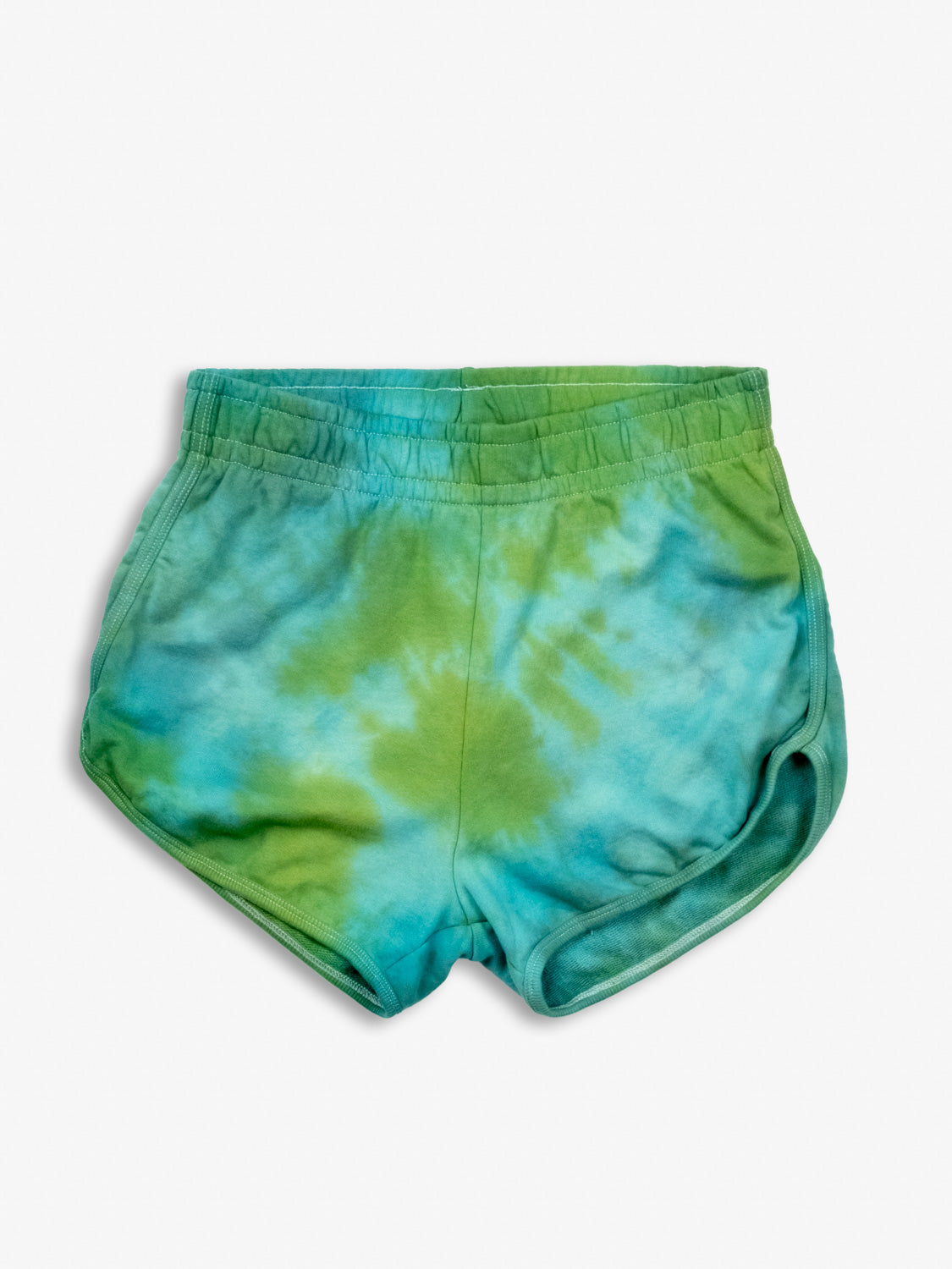 Tie-Dye Scalloped Shorts | Organic Cotton | Slow Yourself Down