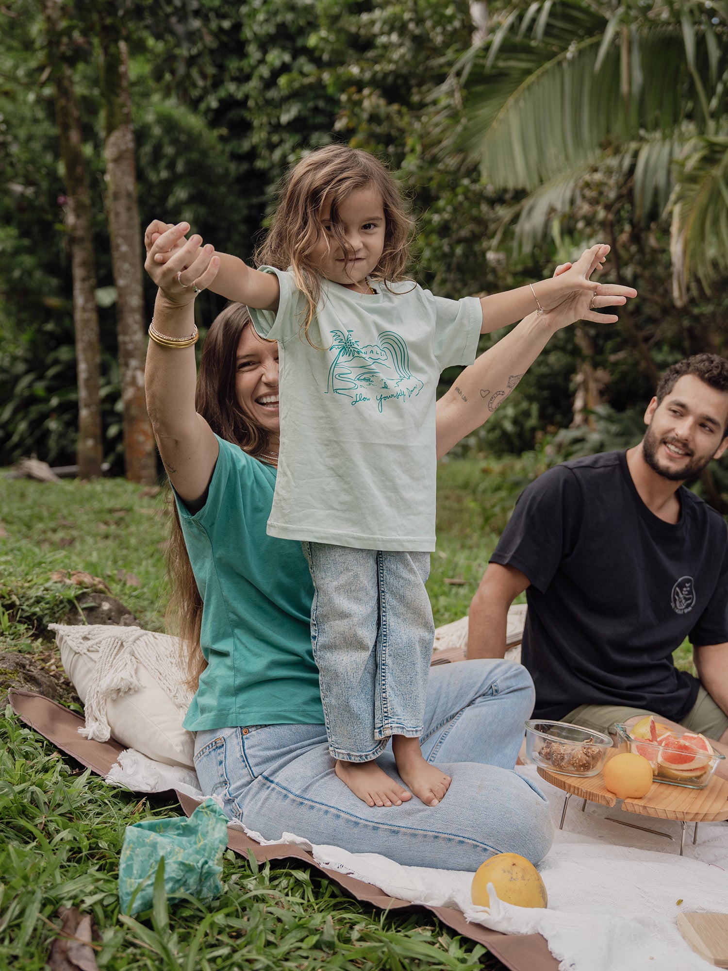 Toddler Beach Scene Tee - Slow Yourself Down