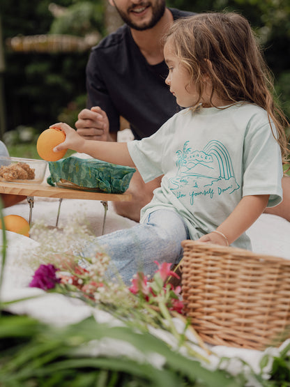 Toddler Beach Scene Tee - Slow Yourself Down