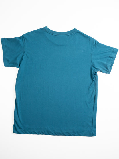Whale Bubble Oversized Tee | Organic Cotton | Slow Yourself Down - Womens Shirts