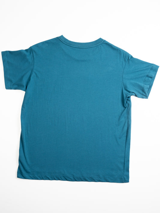 Whale Bubble Oversized Tee | Organic Cotton | Slow Yourself Down - Womens Shirts