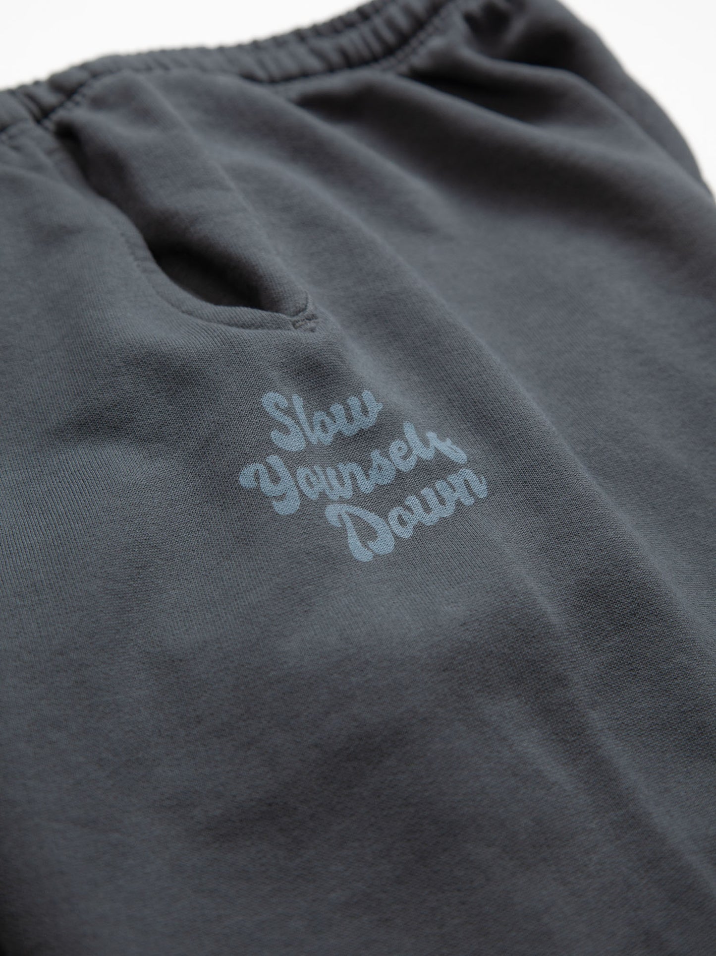 Womens Retro Sweatpant | Organic Cotton | Slow Yourself Down - Womens Sweatpants