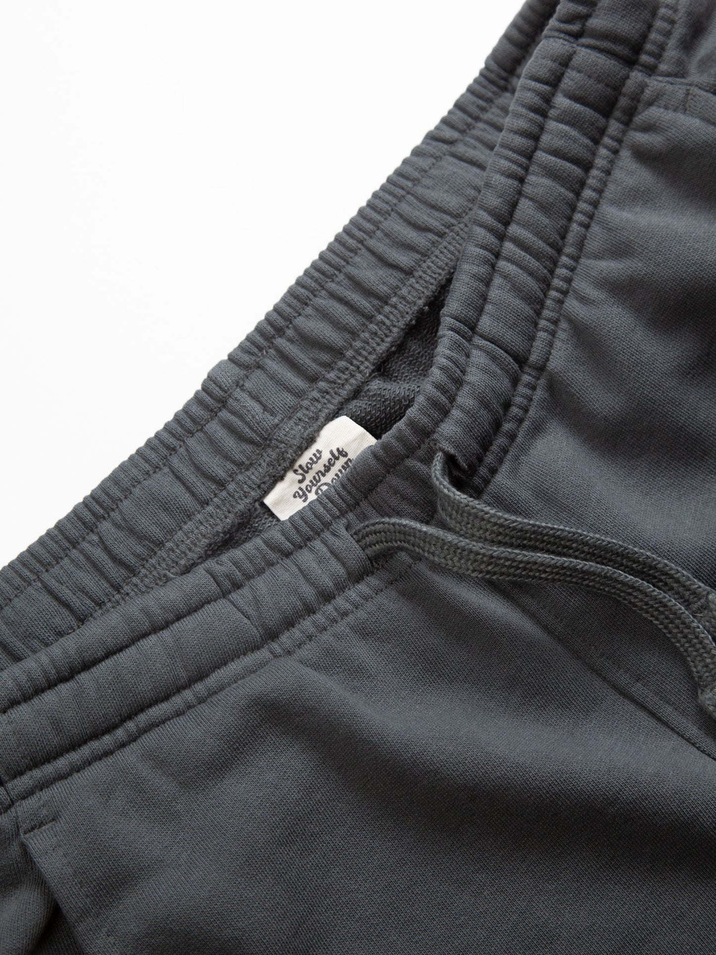 Womens Retro Sweatpant | Organic Cotton | Slow Yourself Down - Womens Sweatpants