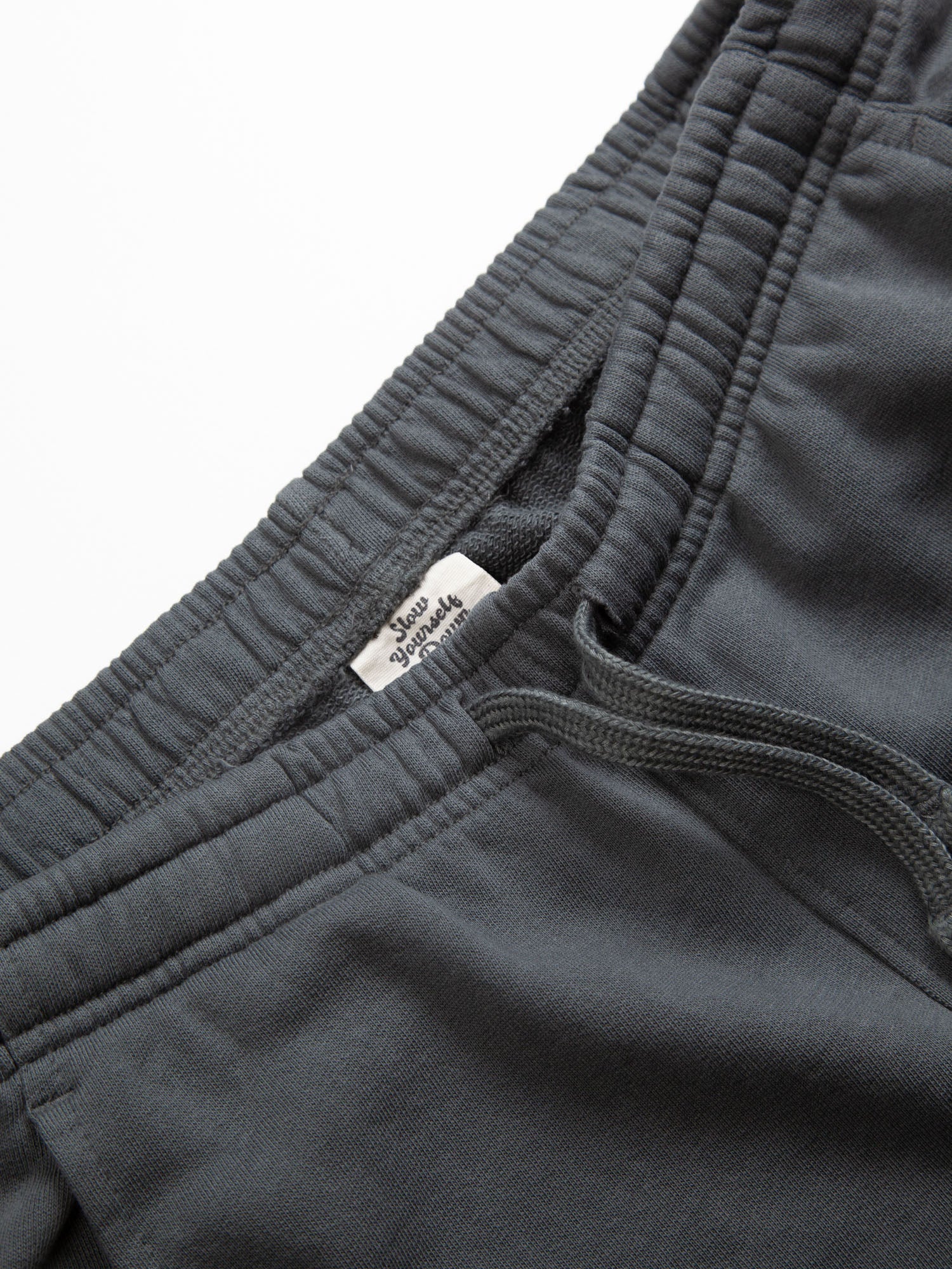 Womens Retro Sweatpant | Organic Cotton | Slow Yourself Down - Womens Sweatpants