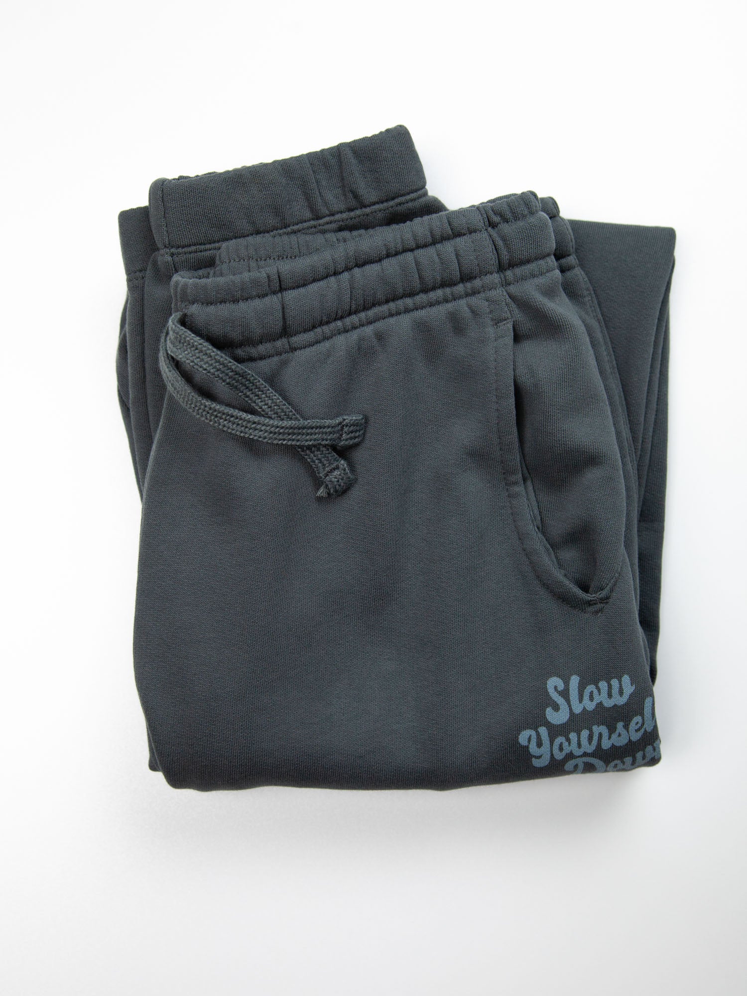 Womens Retro Sweatpant | Organic Cotton | Slow Yourself Down - Womens Sweatpants