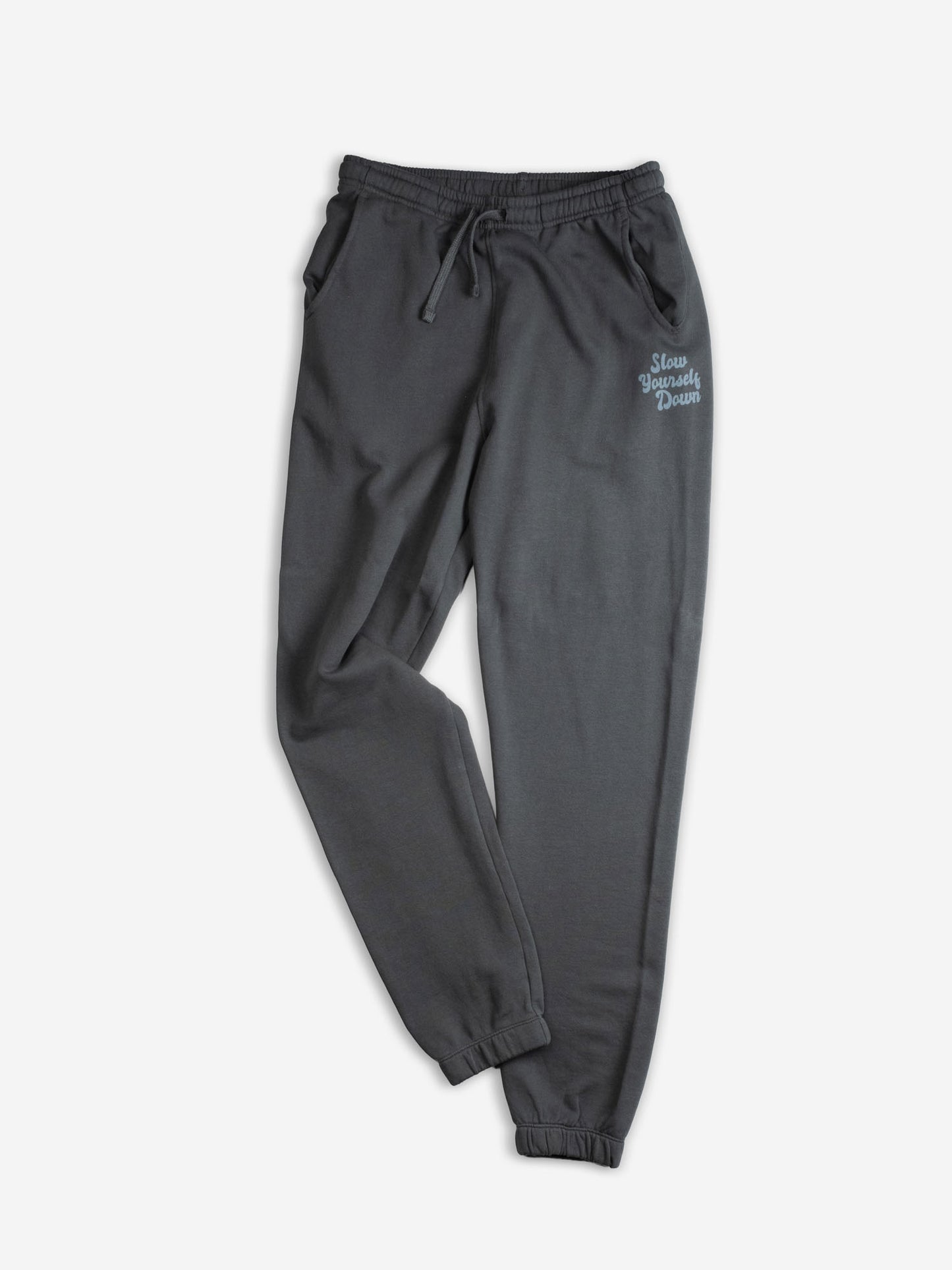 Womens Retro Sweatpant | Organic Cotton | Slow Yourself Down - Womens Sweatpants