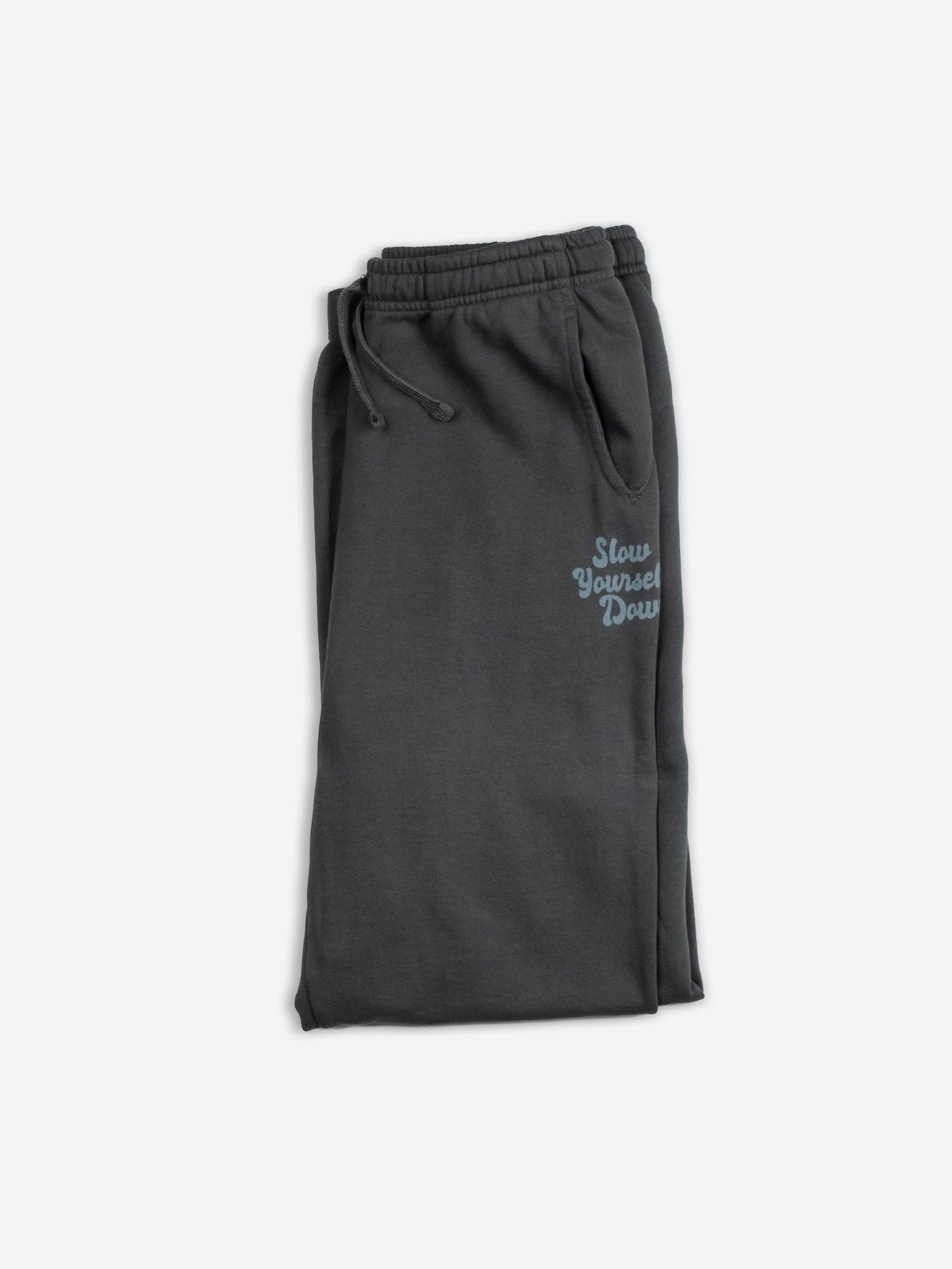 Womens Retro Sweatpant | Organic Cotton | Slow Yourself Down - Womens Sweatpants