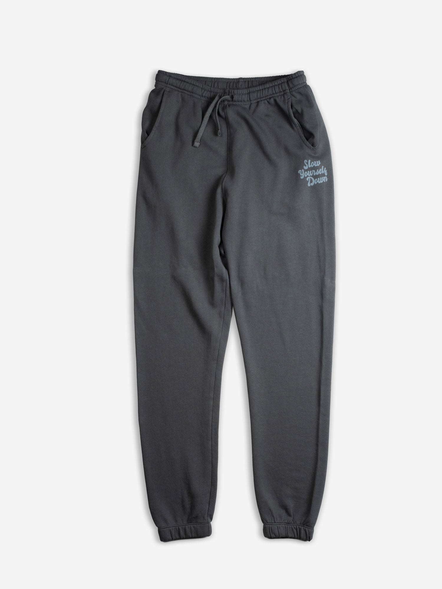 Womens Retro Sweatpant | Organic Cotton | Slow Yourself Down - Womens Sweatpants