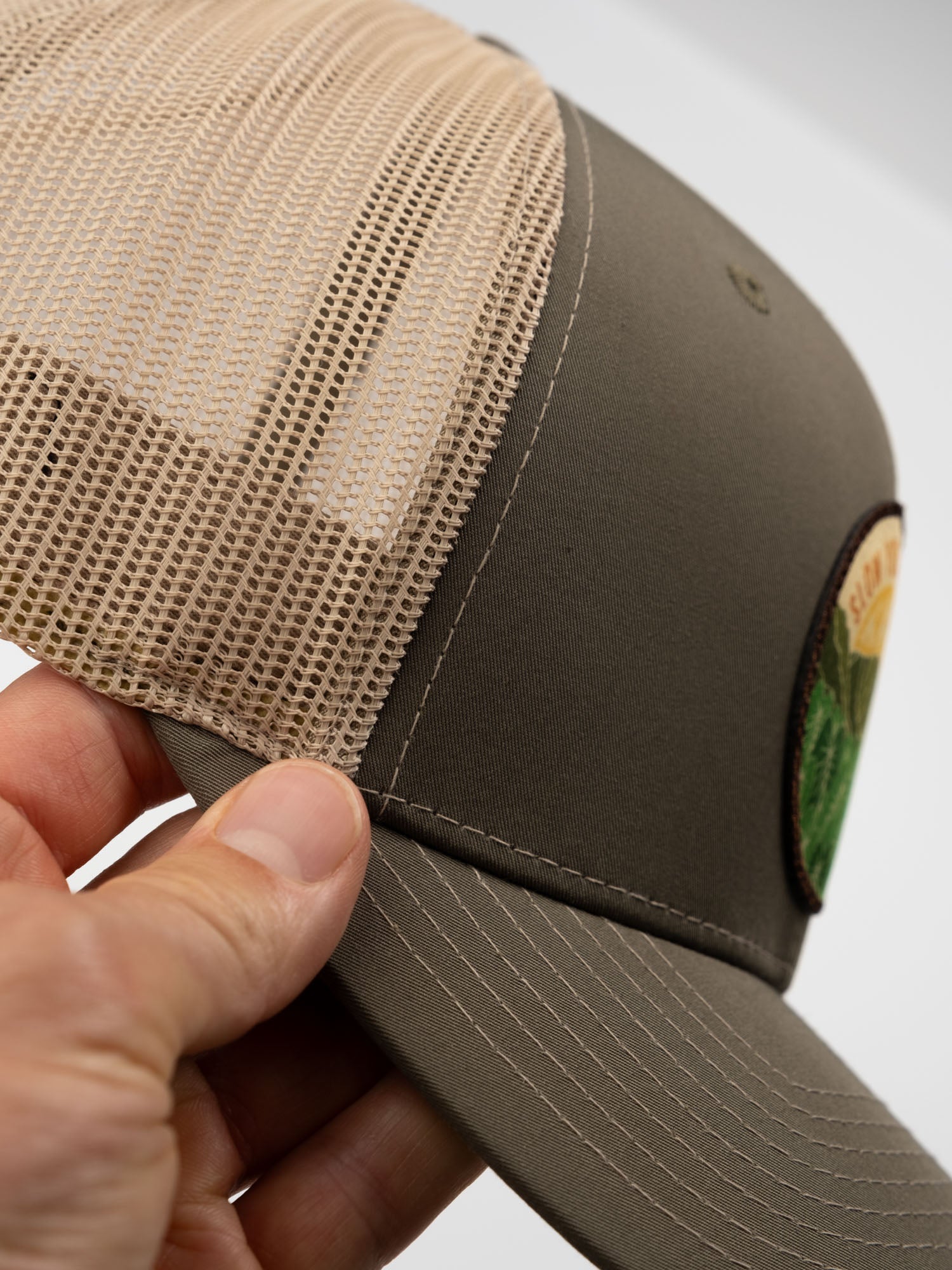 Recycled Taro Trucker Hat | Slow Yourself Down - Hats