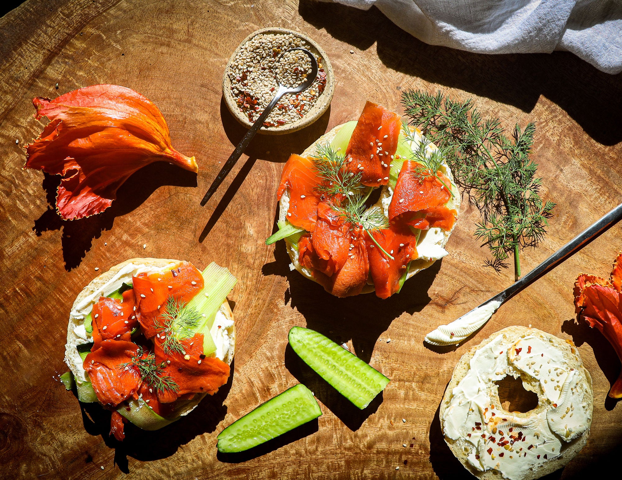 Lox Bagel