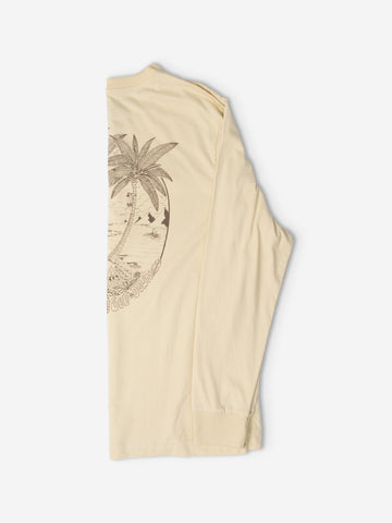 Island Life L/S Tee Mens Shirts - Slow Yourself Down