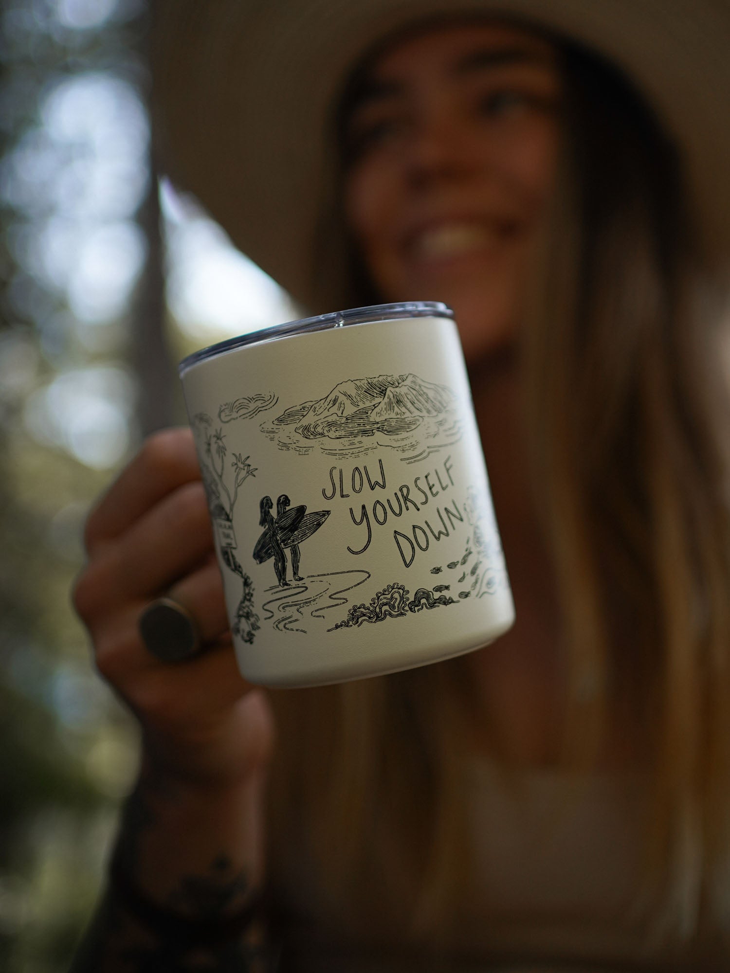 Insulated Camp Cup