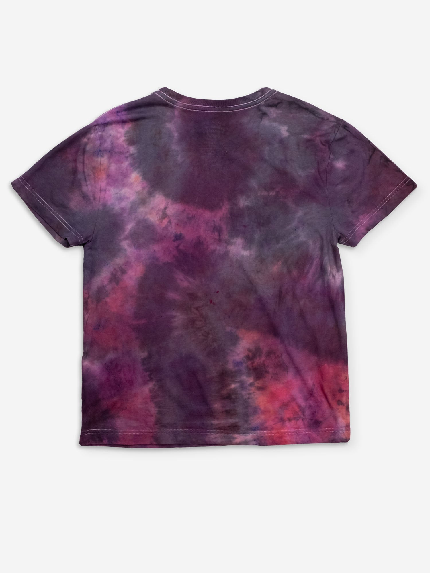 Kids Outline Circle Tie Dye Tee