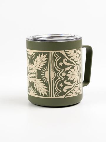 Insulated Camp Cup | Slow Yourself Down - Drinkware