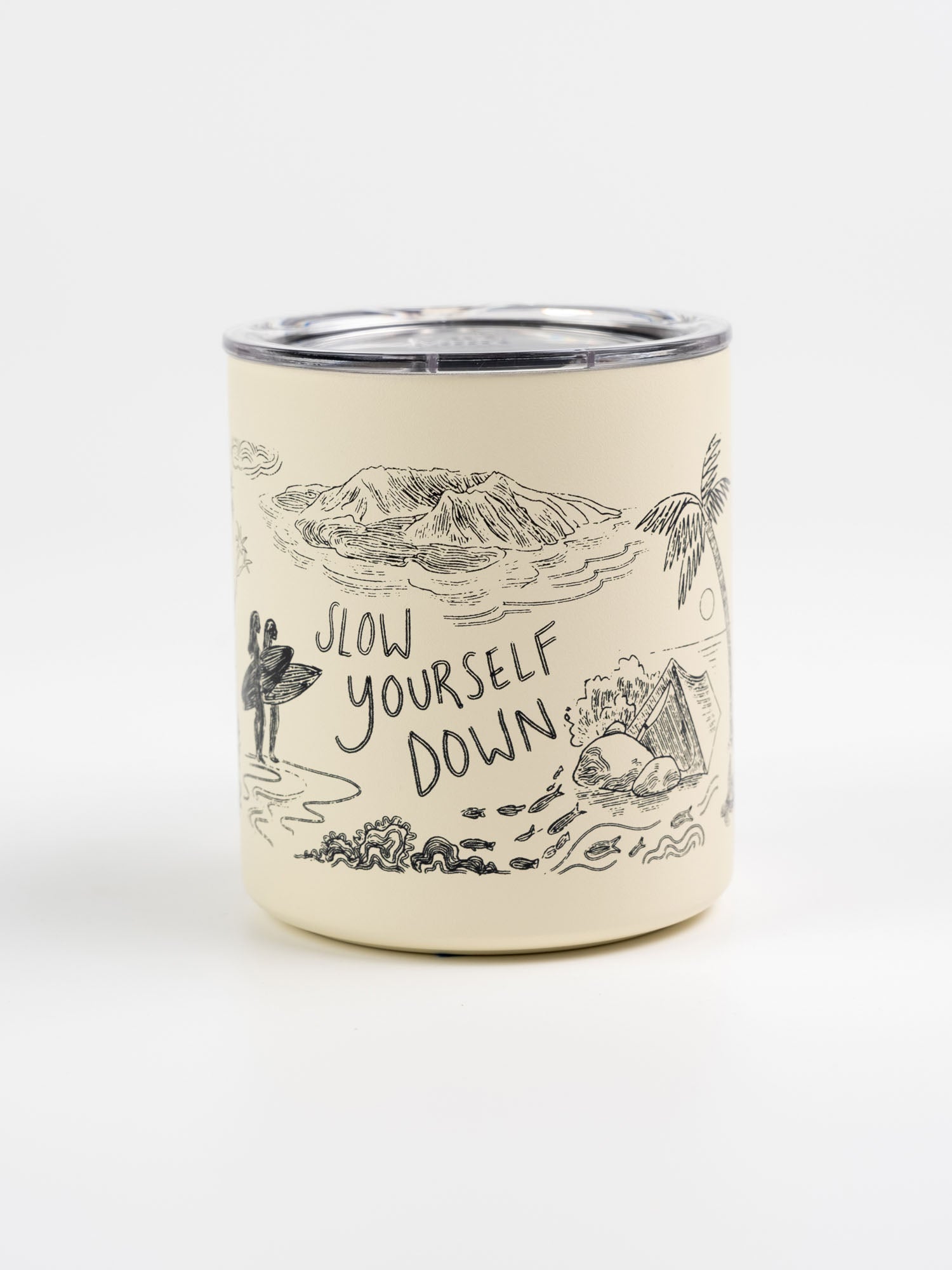 Insulated Camp Cup | Slow Yourself Down - Drinkware