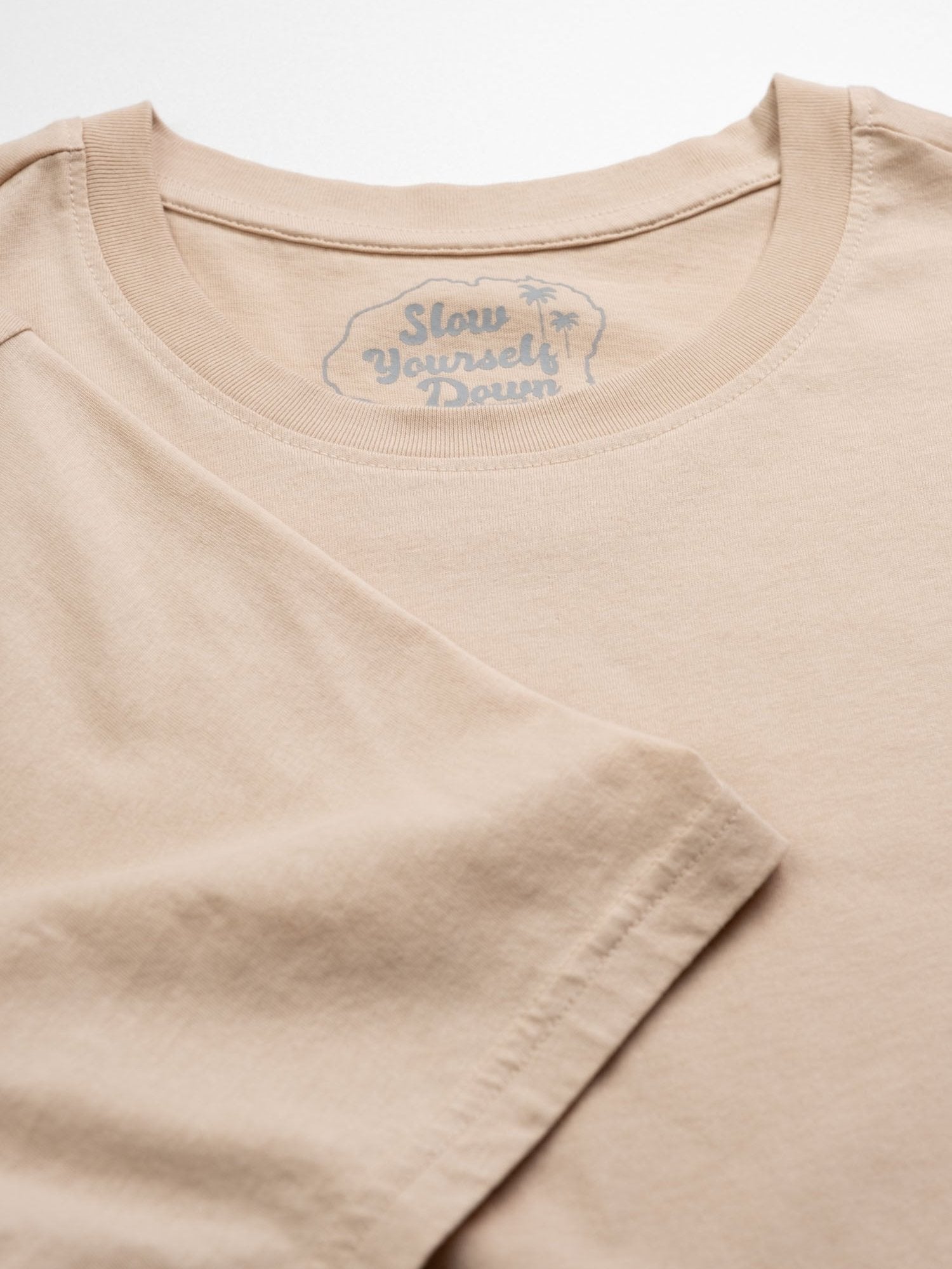 Natural Blank Tee