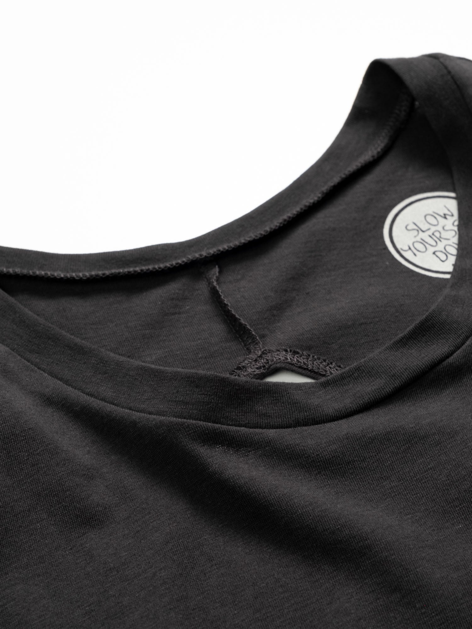 Teardrop Tank Blank | Organic Cotton | Slow Yourself Down - Womens Shirts