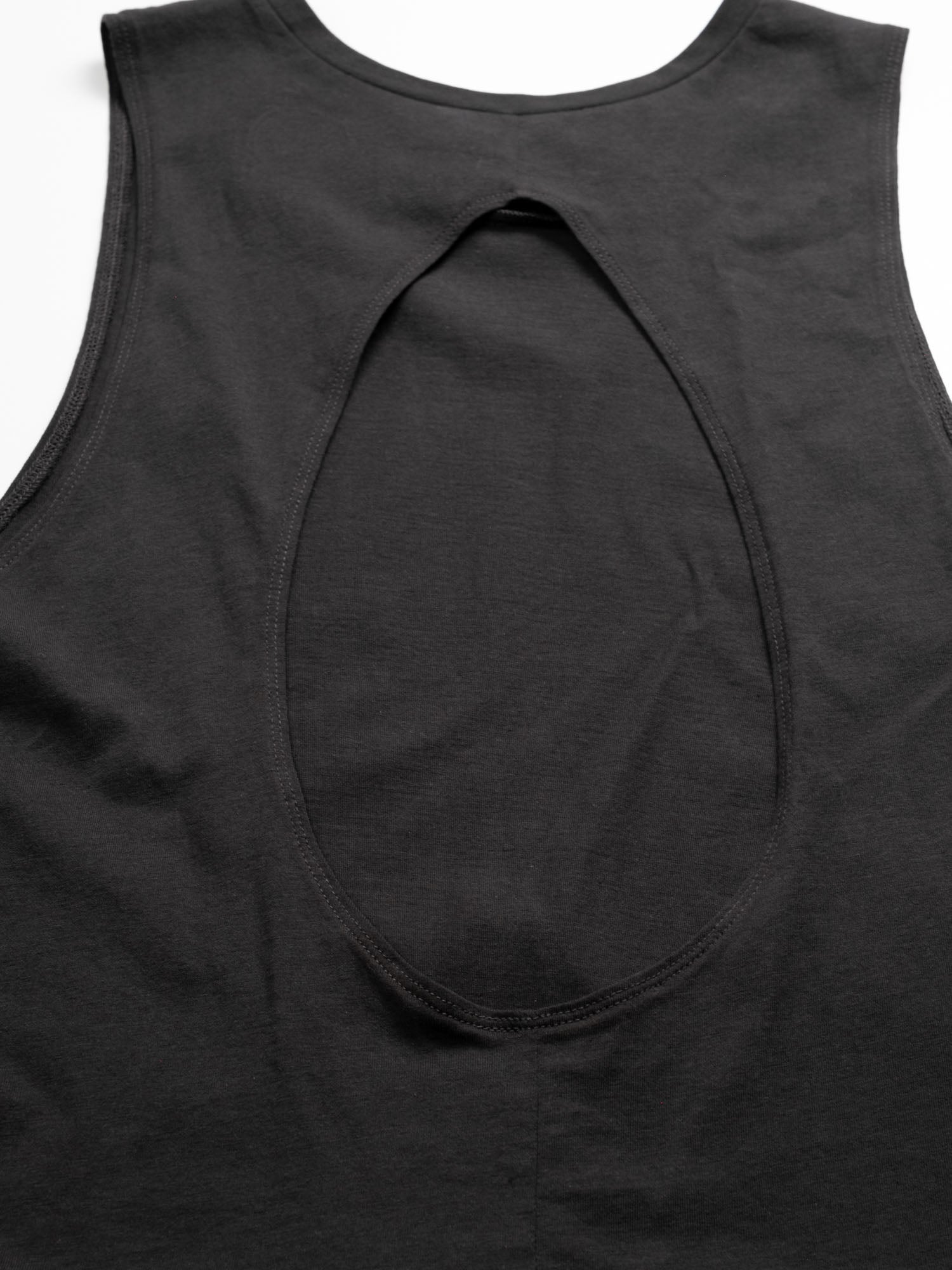 Teardrop Tank Blank | Organic Cotton | Slow Yourself Down - Womens Shirts