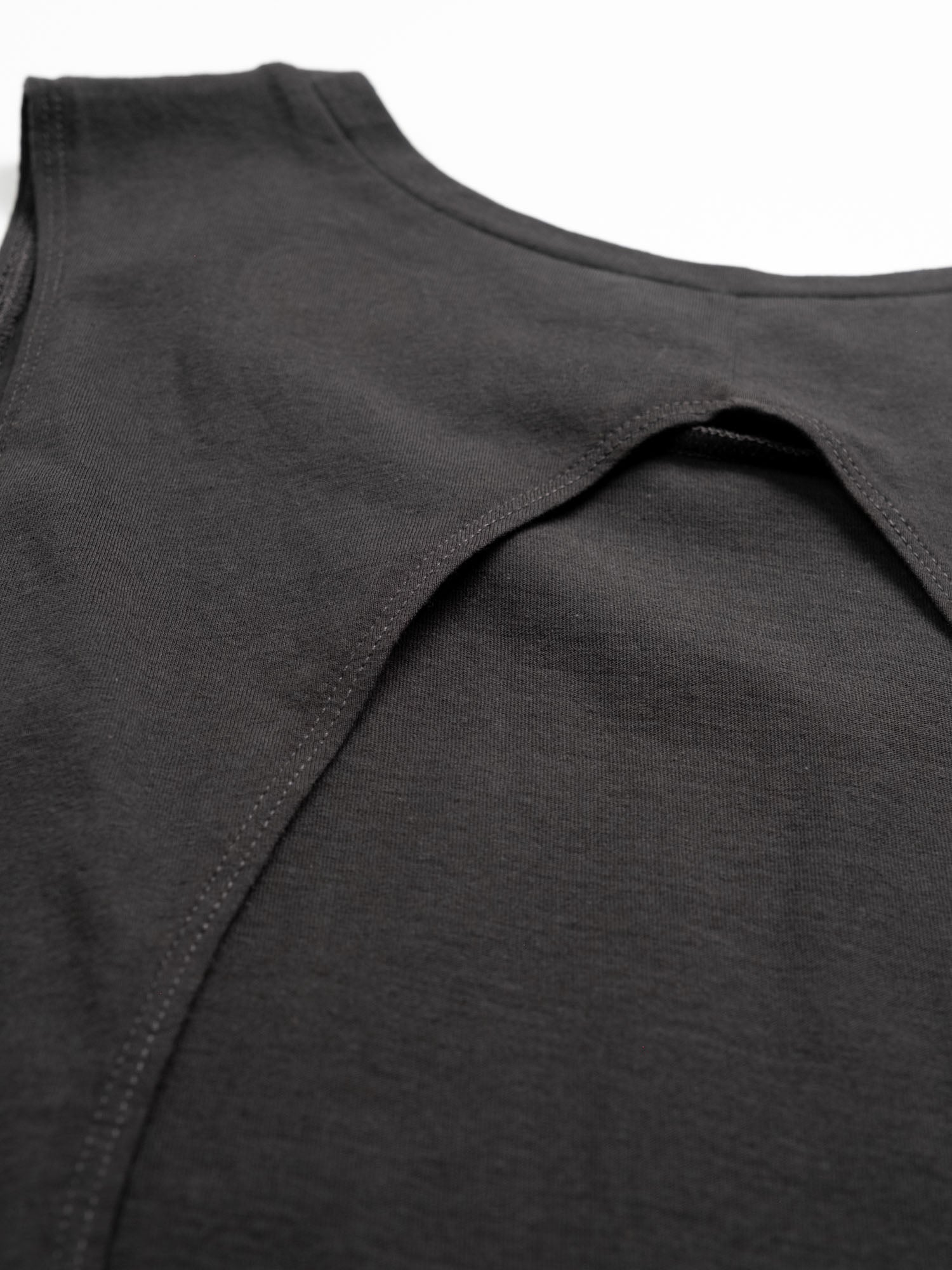 Teardrop Tank Blank | Organic Cotton | Slow Yourself Down - Womens Shirts