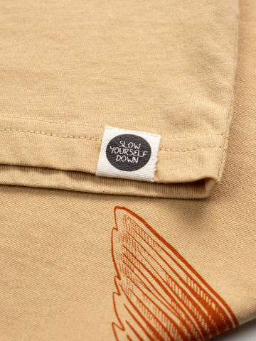 Kumu Tee | Organic Cotton | Slow Yourself Down - Mens Shirts