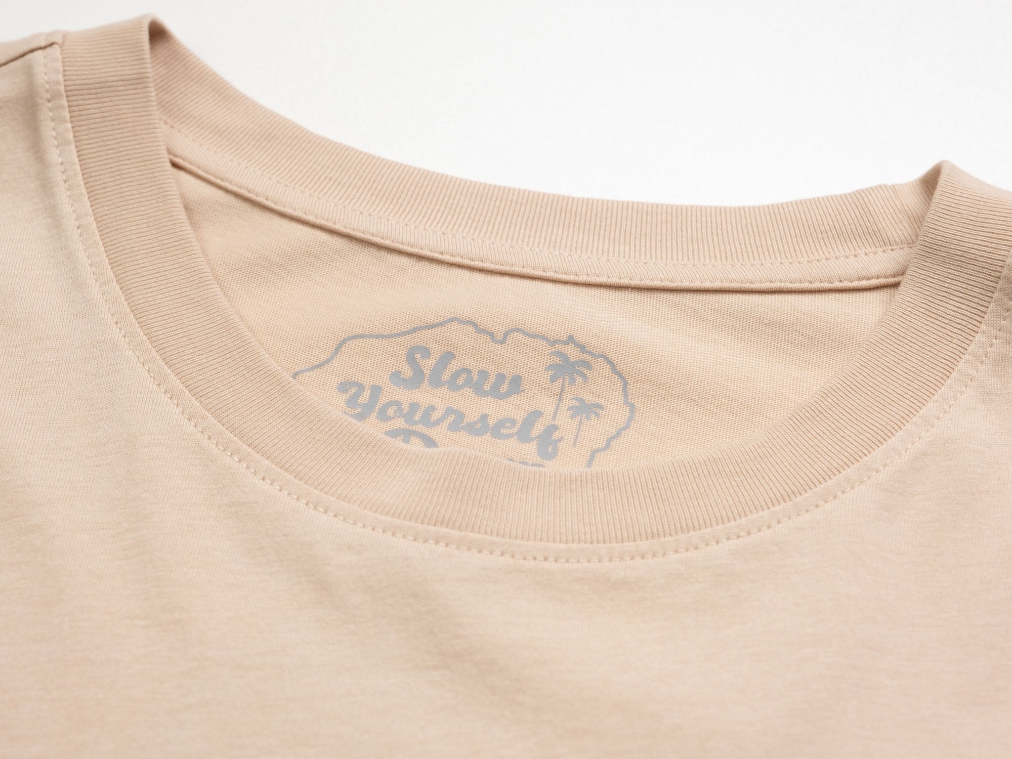 Kagami Tee | Organic Cotton | Slow Yourself Down - Mens Shirts